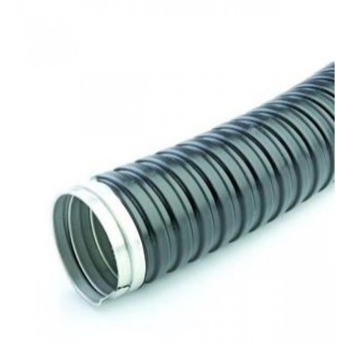 Copex Metalic cu Izolatie PVC 32mm – Rola 25m, Otel Spiralat